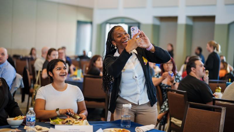 Student Affairs staff