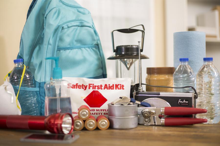 First Aid materials 